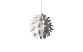 Norm 69 lamp small frontview on white background